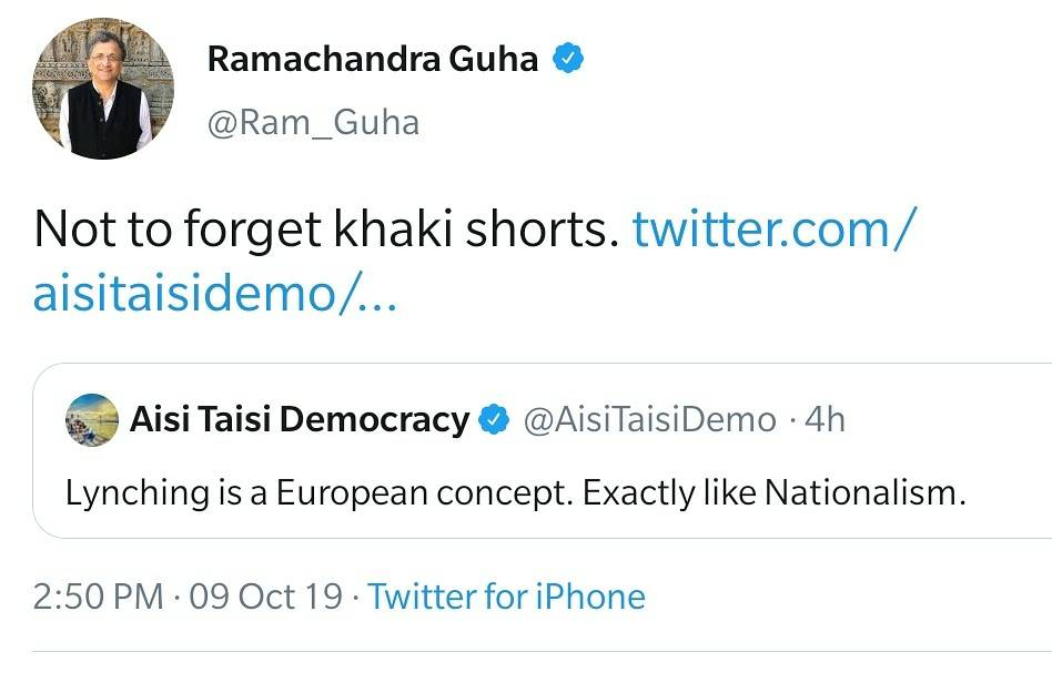 tarksheel4ever's tweet image. But #SanghiLogic is our own! #GobarLogic and #Gobarnance is #GouPrem ka Nateeja!

How so? #FatherOfTheNation is #MODI ji and mother is #GouMata and the rest is as they say, history! 😂🤣😋