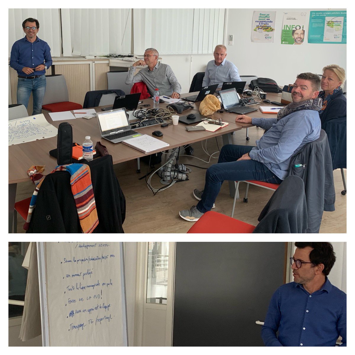 Second atelier sur les Points de Développement Individuels en AI : belle mobilisation des managers et chefs d’AI #GRDFNO pour faire grandir leurs collaborateurs ! Merci !
⁦<a href="/EmilieViaud/">Emilie Viaud</a>⁩ ⁦<a href="/Thery51108323/">Thery</a>⁩ ⁦<a href="/ThierryPortemer/">Thierry Portemer</a>⁩ ⁦<a href="/CaroleMontagne/">Carole Montagne</a>⁩