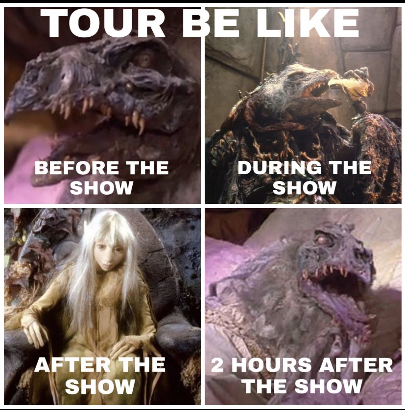 We made this in the van.