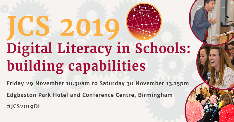JCSResources's tweet photo. #JCS2019DL is an important event for anyone in schools worldwide responsible for information &amp; digital literacy, teaching &amp; learning, study skills, &amp; policy relating to any of these areas. Share the conference with your #EPQ #librarians #IB #SMT #HoTL https://t.co/WuxQnv75MO https://t.co/DWxhvToMMj