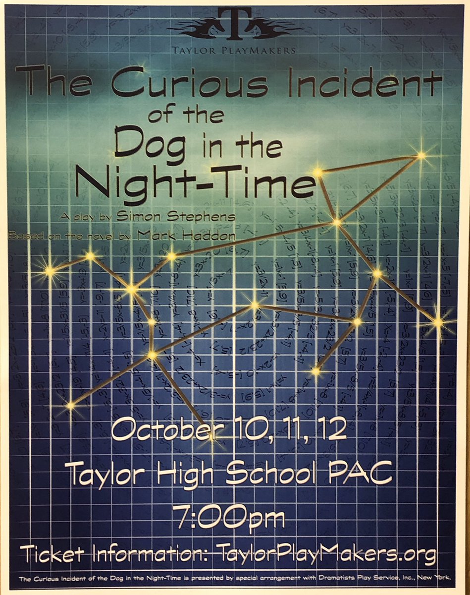 Curious? Come catch a show! <a href="/THS_Mustangs/">James E. Taylor High School</a> <a href="/troupe311/">Mustang Theatre</a>