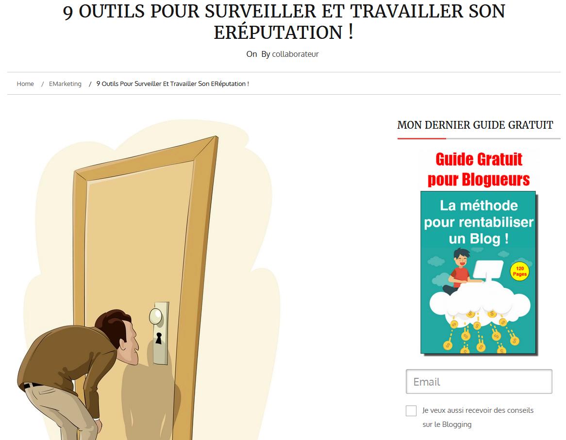 AtooNext's tweet photo. 9 outils pour surveiller et travailler son eRéputation !
https://t.co/GZHpbZ18qc via @conseilsmkg 
#Google #reputation https://t.co/g1nAcPNHDh