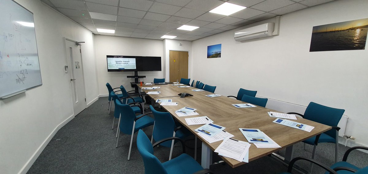 jemmafairhay's tweet photo. All ready to deliver another training session on Equality Impact Assessments #EqIA #coporatetraining https://t.co/9mlvslHHvT