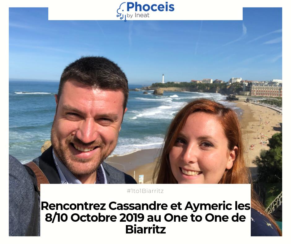 🌧️ Ne vous fiez pas aux apparences, les lillois ont ramené la pluie à Biarritz pour le #1to1Biarritz 
Mettez vous à l'abri stand B035 et venez chercher un peu de chaleur auprès d'Aymeric et Cassandre ☀️🌡️