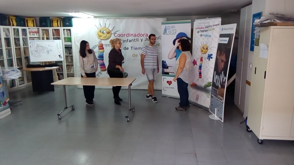 A punto de comenzar nuestro proyecto VPC Vallecas! Que ganas de empezar! #FelizMiercoles #RutaDeLaLuz #SaludVisual