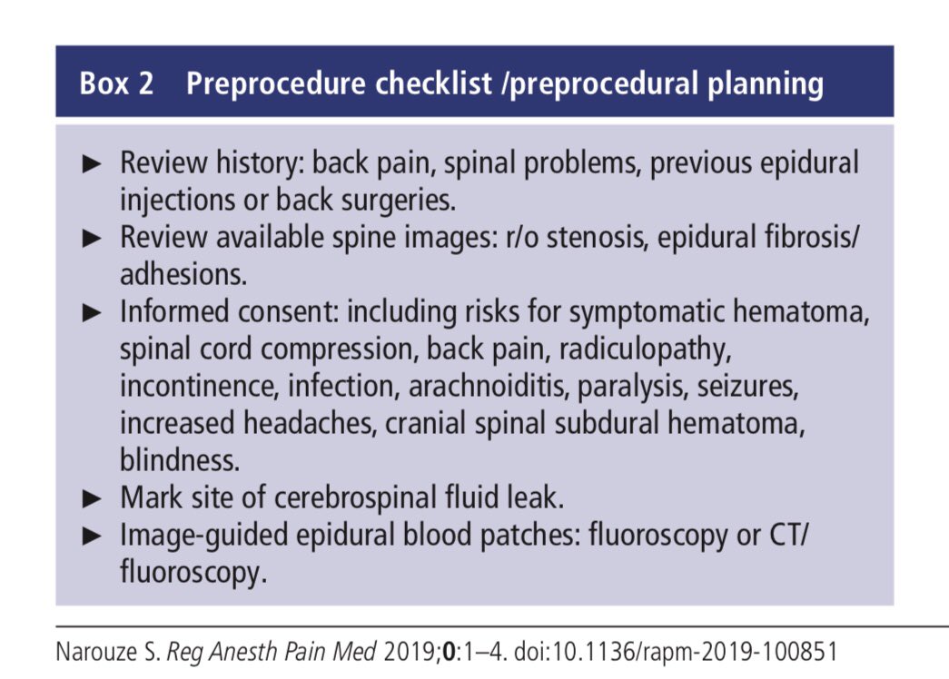 Spinal Epidural Hematoma