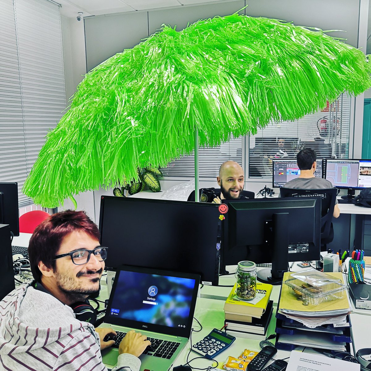 starloopstudios's tweet image. New hardware has just landed. What do you think about it? 
#gamedev #starloop #starloopstudios #lifeatstarloop