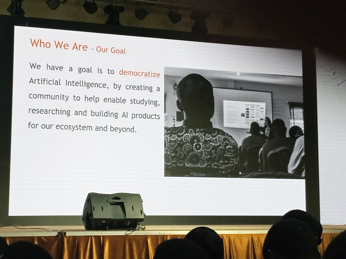Gbahdeyboh's tweet image. What are our goals?? 
#TensorFlowRoadshow #TensorFlowRoadShowLagos #lagos 
@TensorFlow