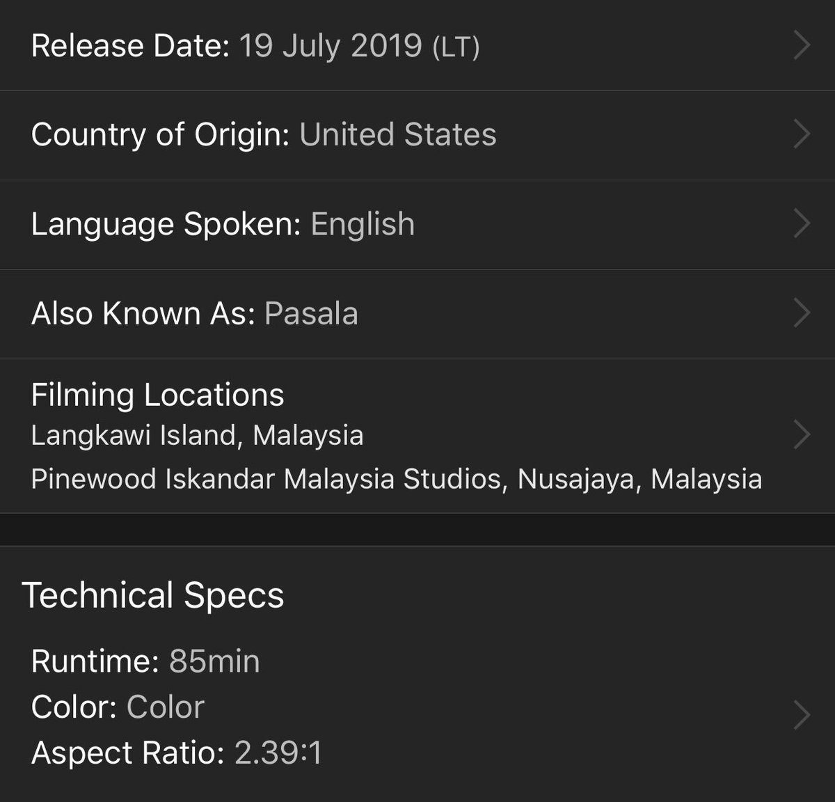 asrulmm's tweet photo. Ini ialah thread #KutukFilem PREY produksi Blumhouse (Insidious, Get Out, Split) yang melakukan penggambaran di Pulau Langkawi dan Pinewood Iskandar, Johor.
Juga dikatakan menerima bantuan kewangan dari FINAS https://t.co/uec9AoPqz4