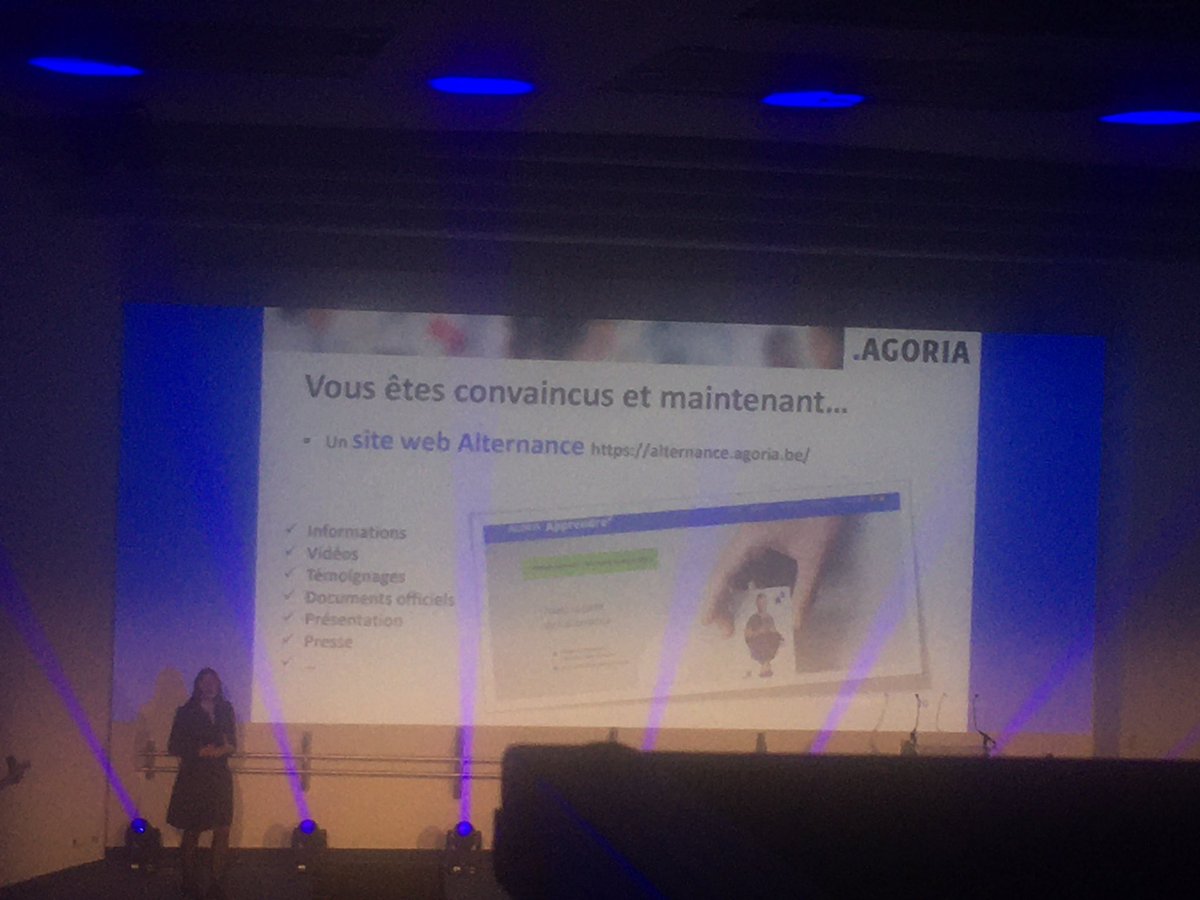 Agoria a développé un site web reprenant toutes les infos utiles concernant L’ #Alternance en FWB #SESAMES2019 alternance.agoria.be