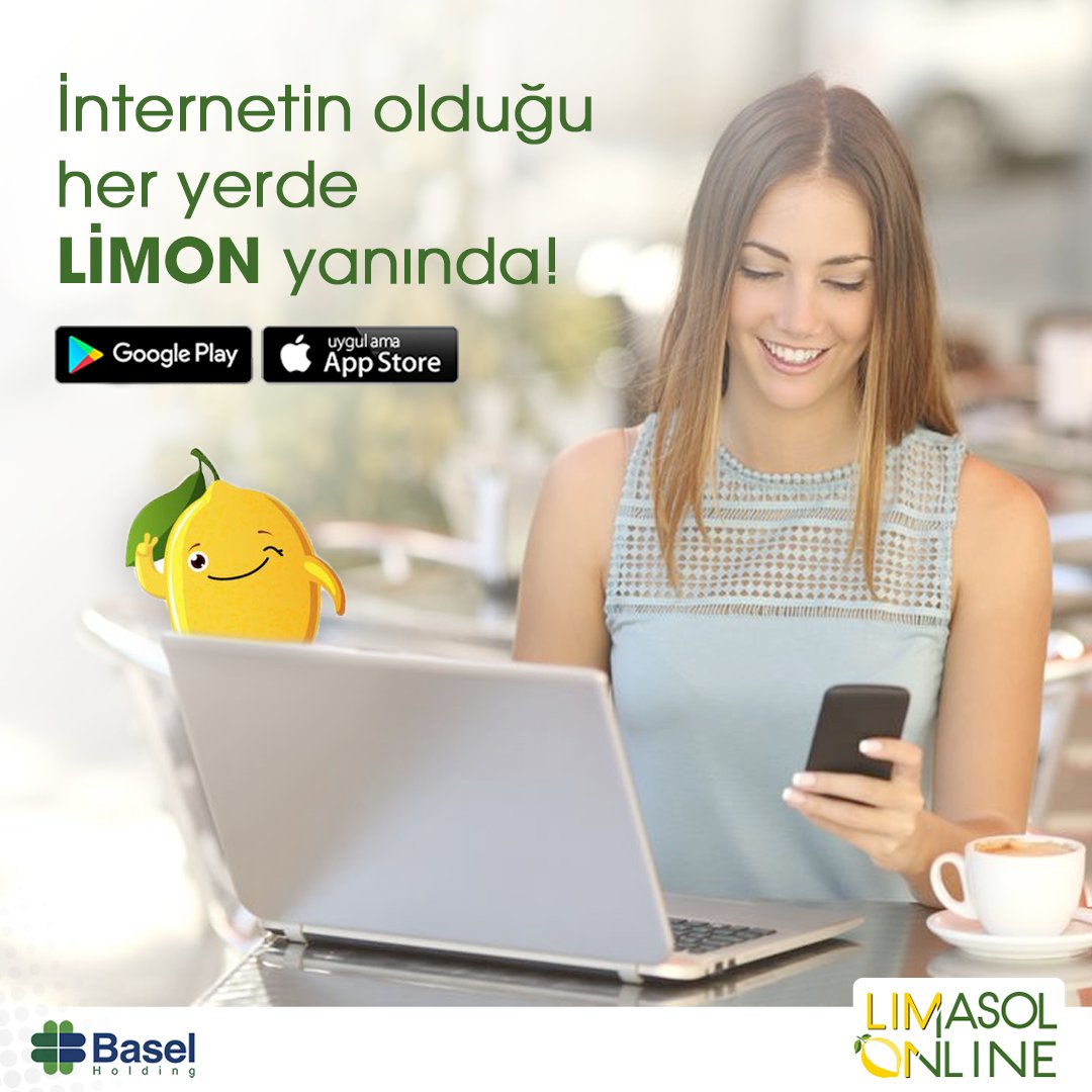 Adanın 300'den fazla noktasında bulunan ödeme noktalarımıza uğrayacak vaktiniz de yoksa, internetinizin olduğu her yerden kolayca faturalarınızı ödemeniz için LİMON hep yanınızda.

#KKTC #girne #lefkoşa #magusa #mağusa #kıbrıs #güzelyurt #lapta #iskele #karpaz #gazimağusa