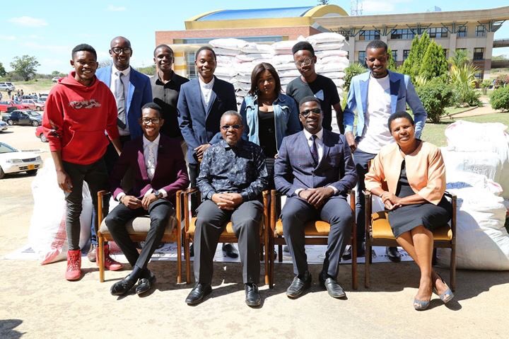 nustsrc's tweet image. Cyclone Idai donations handover ceremony♥️