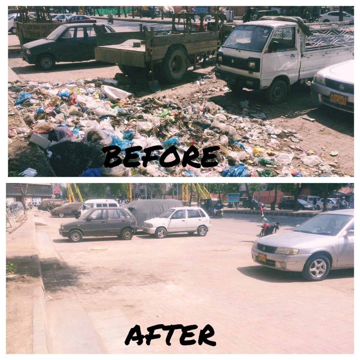 RajaRajput5's tweet photo. UC-18 PS-102 cleaning waste & Garbage day and night.. Thanks to #SindhGovt who take this initiative, thanks to @CM_Sindh to give power to Jiyala's & thanks to #karachicommittee specially @SyedaShehlaRaza who help us alot in #cleanKarachiCampaign
@BBhuttoZardari @AseefaBZ https://t.co/9SBmq4pgpd