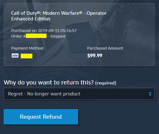 How to Get a Refund for a Battle.net Game