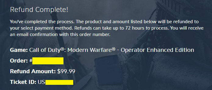 How To Refund A Game On Battle.net /// Refund A Blizzard Game