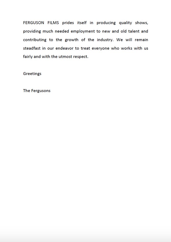 Shona_Ferguson's tweet photo. OUR OFFICIAL STATEMENT: https://t.co/ttUQ56WNBY