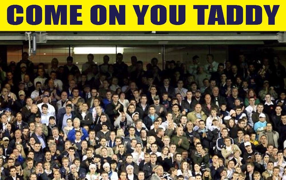TadcasterAlbion's tweet photo. The Taddy fans in the @LoxleyHomes stand were outstanding last night. 
Same again Saturday please 🙌🏼🗣
#ATAW https://t.co/sL0LzI9Lnd