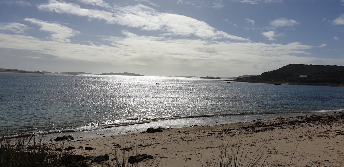 Back on the islands, I'd forgotten how magical they are.