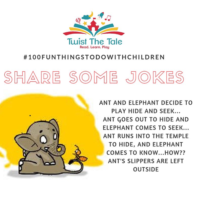 Sale > elephant and ant jokes in english > in stock