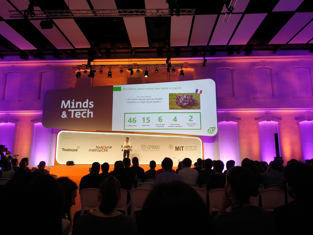 smac_team's tweet photo. Très intéressante présentation de @ZeroGachis https://t.co/OveFiiRPOE