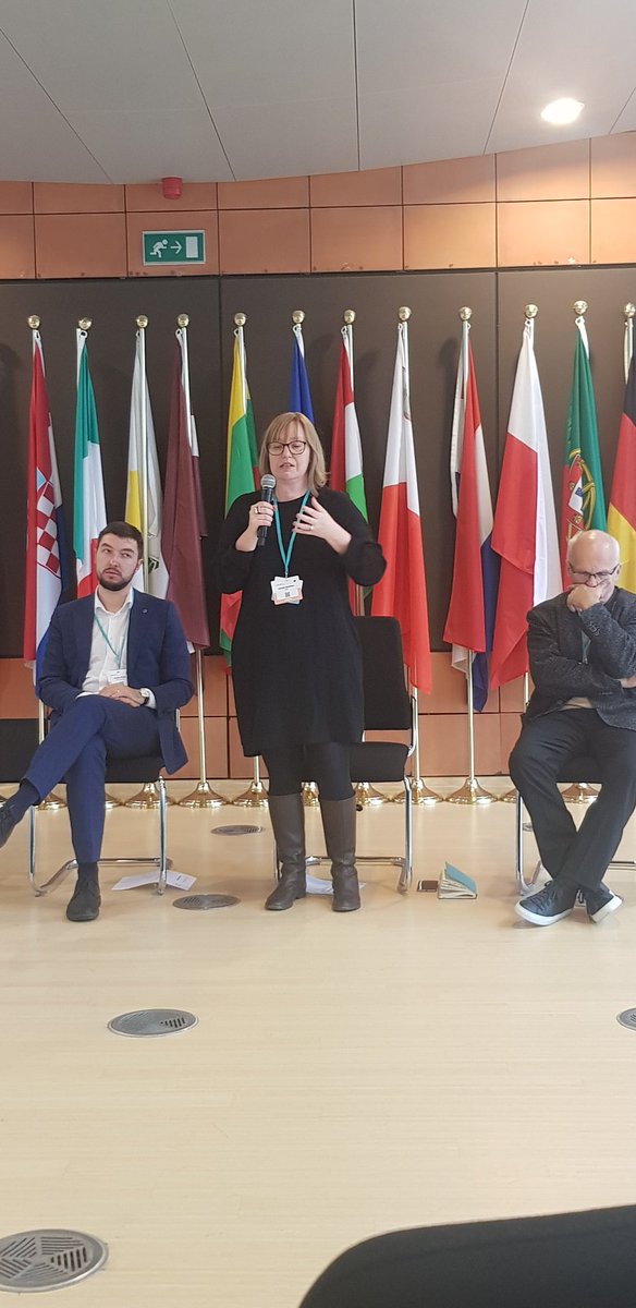 SiMaLJ's tweet photo. "To fill the gap between the groups that don't think climate transitions goes fast enough and those who think it goes too fast, we need #GameChangers" We need to do more, faster and more clever. @annemiewyckmans #smartomorrow #SmartCities #governancemodels https://t.co/Ya2imPqRyy