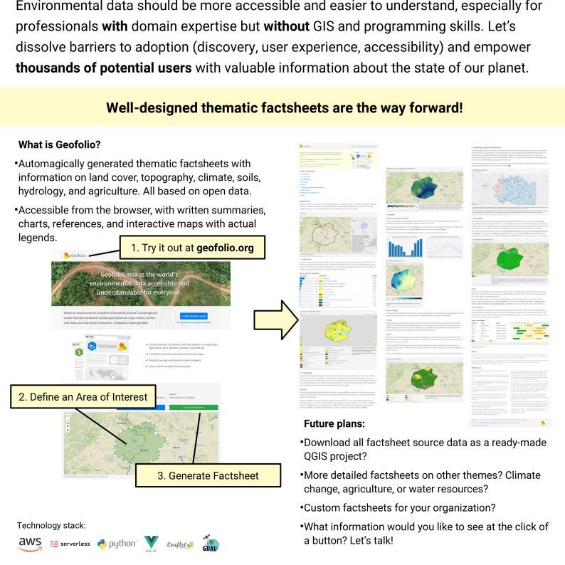 kokoalberti's tweet photo. Tomorrow (Oct 10) I'll be at @NLSpaceOffice Earth Observation, Science &amp; Society Symposium in The Hague peddling a @geofolio poster. Try it out at https://t.co/3nZumMv6lD and come have a chat if you're interested! #eo3s https://t.co/KQha3LfPcI