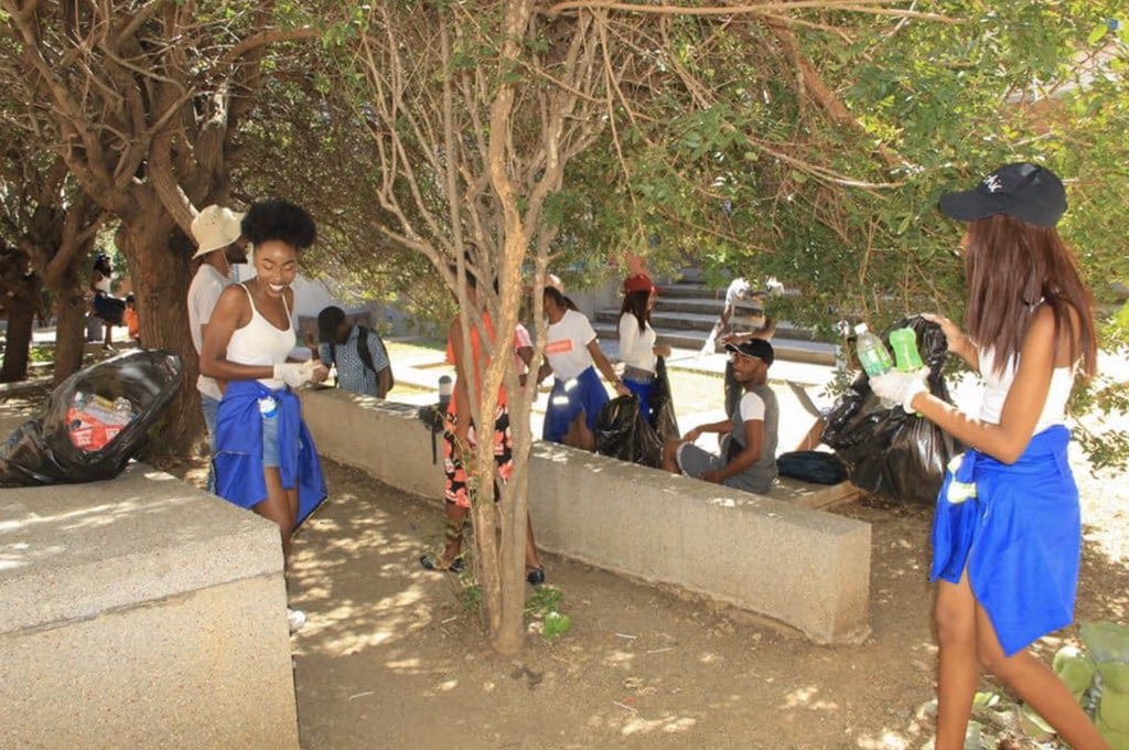 nustsrc's tweet image. Miss Nust cleanup campaign