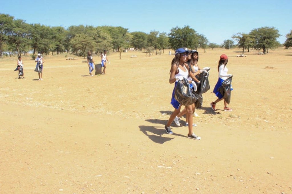 nustsrc's tweet image. Miss Nust cleanup campaign