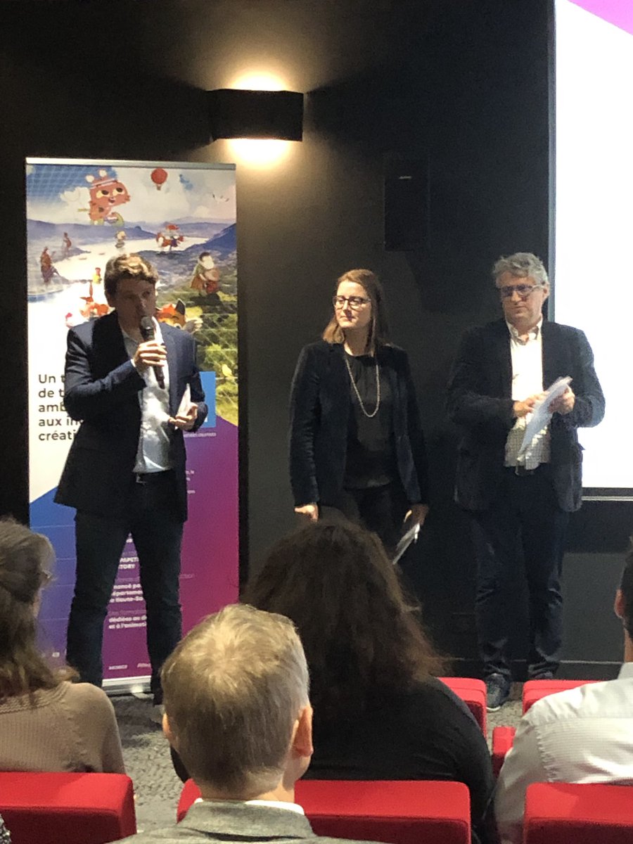 lessorsavoyard's tweet image. #Annecy présentation des résultats de l’Observatoire de la filière Image et industries créatives de la Haute-Savoie #citia #imagefactory @mickaelmarin @_CITIA @Dep_74