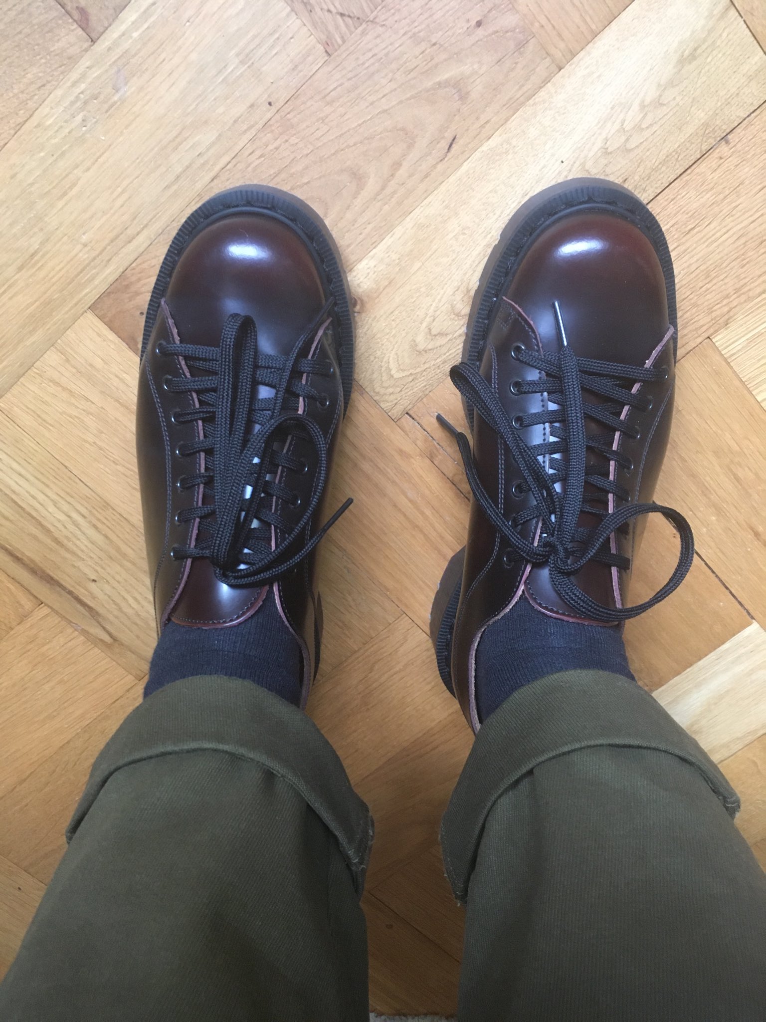 トースト　Solovair Ava Monkey Boots