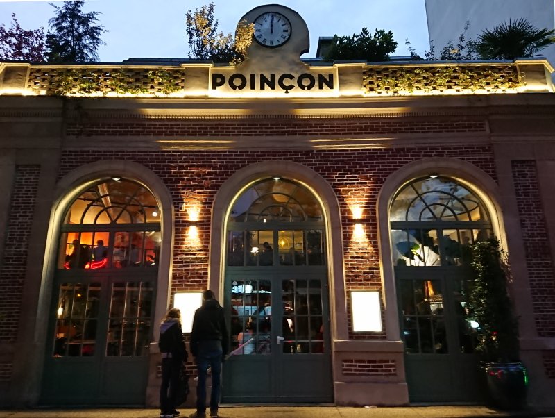 JTaimeMNeither's tweet photo. Do you know about #Poincon #Paris? It's the latest former #PetiteCeinture train station to be converted into a cool café/cultural center. Learn more in this great article by @ParisHeather -
https://t.co/Qaepbdzdif https://t.co/9yUdgrU5ry