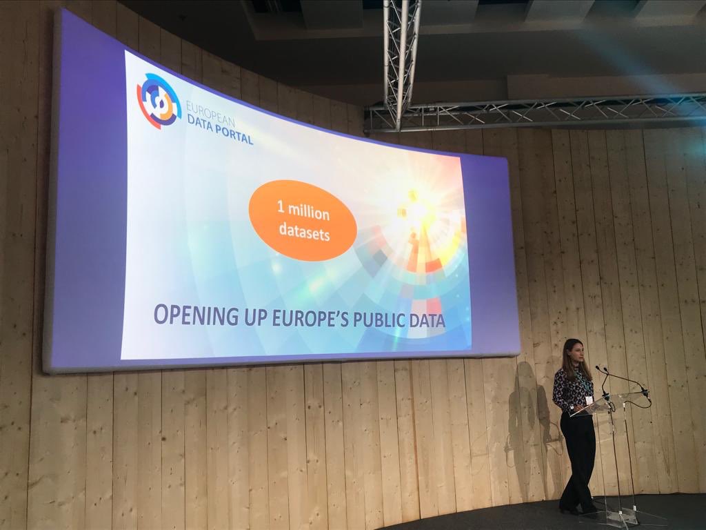 Our European data family is getting bigger.  @EU_DataPortal has reached 1 million datasets today. #opendata contributing to the #dataeconomy in the EU! Get to know more during the #euregionsweek2019 with <a href="/EUinmyRegion/">EUinmyRegion🇪🇺</a> #euinmyregion @DSMeu