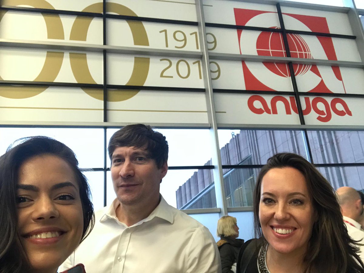 Our <a href="/Go2Grocery/">Go2Grocery</a> team are making the most of their last day at @Anuga in Cologne to discover new brands, explore new food trends and network with the whole Food &amp; Drink industry! 

#anuga #anuga2019 #tastethefuture #foodtrends #foodanddrink #grocery