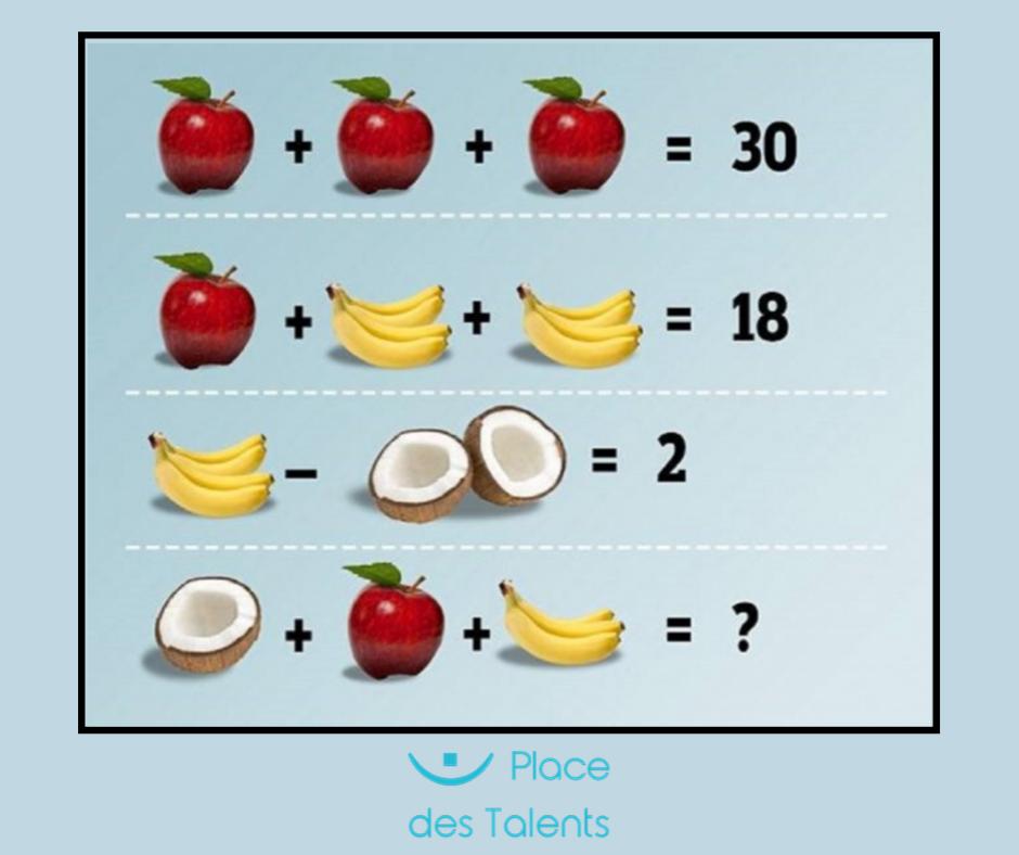 ....🍏.... 🍌..... 🥥....

👉 La réponse demain! Et n'oubliez pas de revenir dimanche prochain pour un nouveau #JeuDuDimanche !