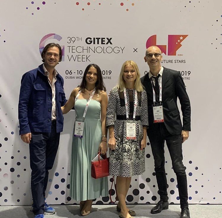 overlap_factory's tweet photo. Let’s meet @fxgoemaere in #GitexTechnologyWeek in the company of @WeAreFitle , @fabricejonas and Katia Kachan to present our tech #overlapreality https://t.co/A1aTQiaU5L