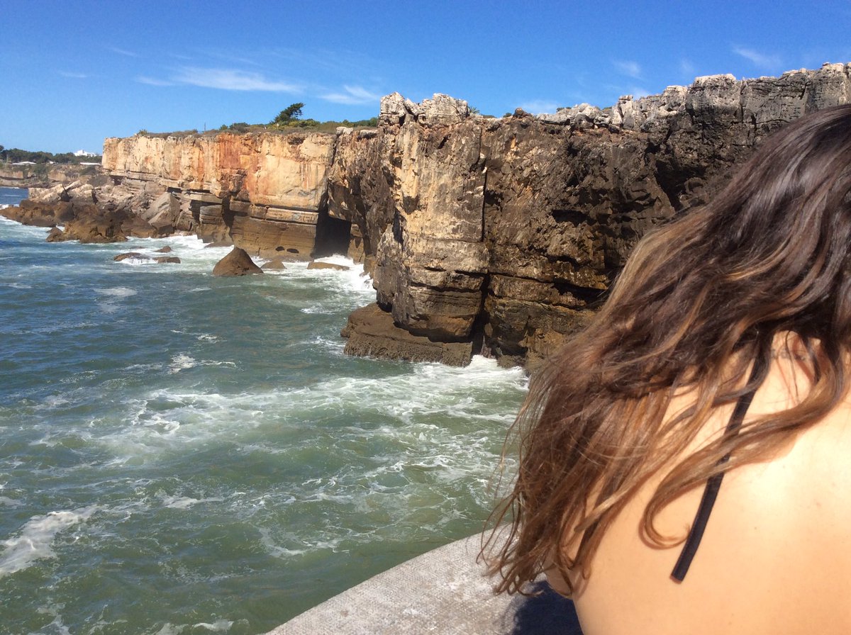 At Boca do Inferno in Cascais #Lisbon #Portugal we listen to the sea and appreciate the ever present wind 🌍 #blogger #travel #trip <a href="/igersportugal/">instagramersportugal</a> <a href="/turismoportugal/">Turismo de Portugal</a> <a href="/tapairportugal/">Claim Department Tap Air Portugal</a> <a href="/golisbon/">Go Lisbon</a>