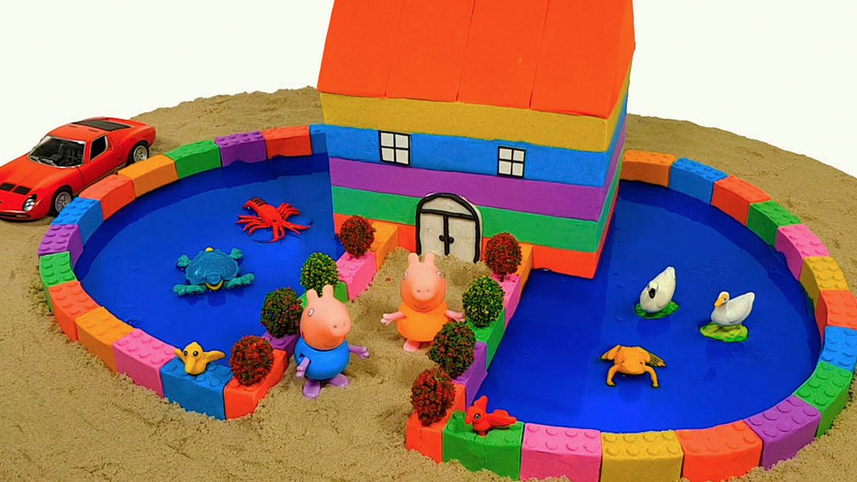 Come fare i Gelati di Pongo Play Doh con Uova SORPRESA Super Pigiamini Impara i Colori in Italiano6
youtube.com/watch?v=CXSH5X…