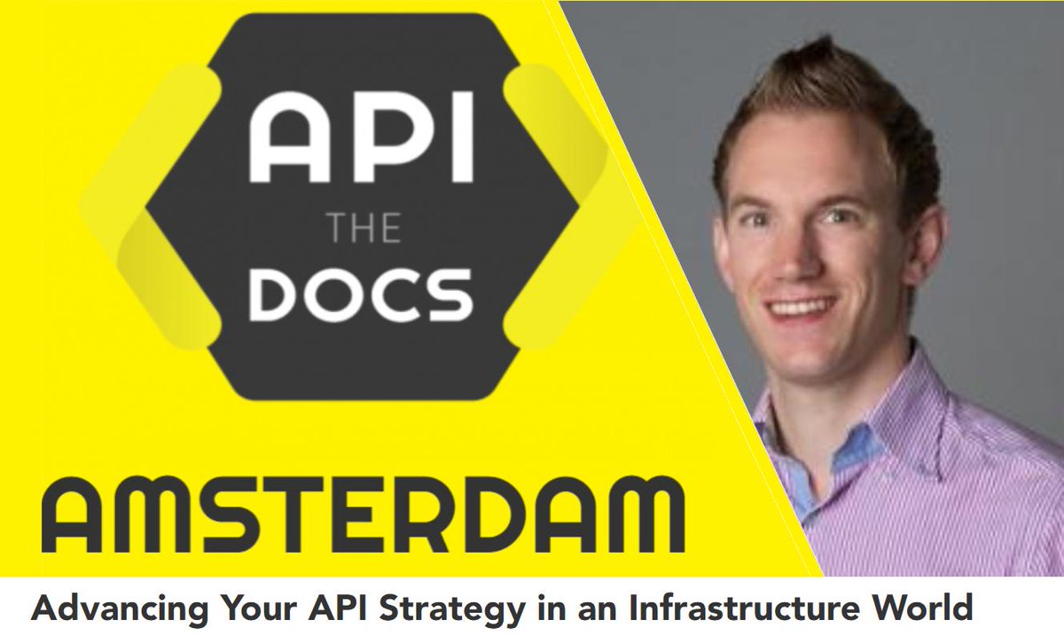 Jaap_Brasser's tweet image. Tomorrow I will be speaking about APIs in an Infrastructure world at API The Docs Amsterdam.
I am excited to be part of this event, if you are attending tomorrow or friday, be sure to drop by and say hi!
#MVPBuzz #APITheDocs #APIDocs