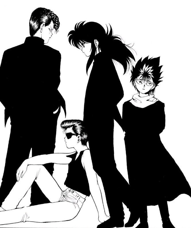 15. Yu Yu Hakusho (Action, Shonen)