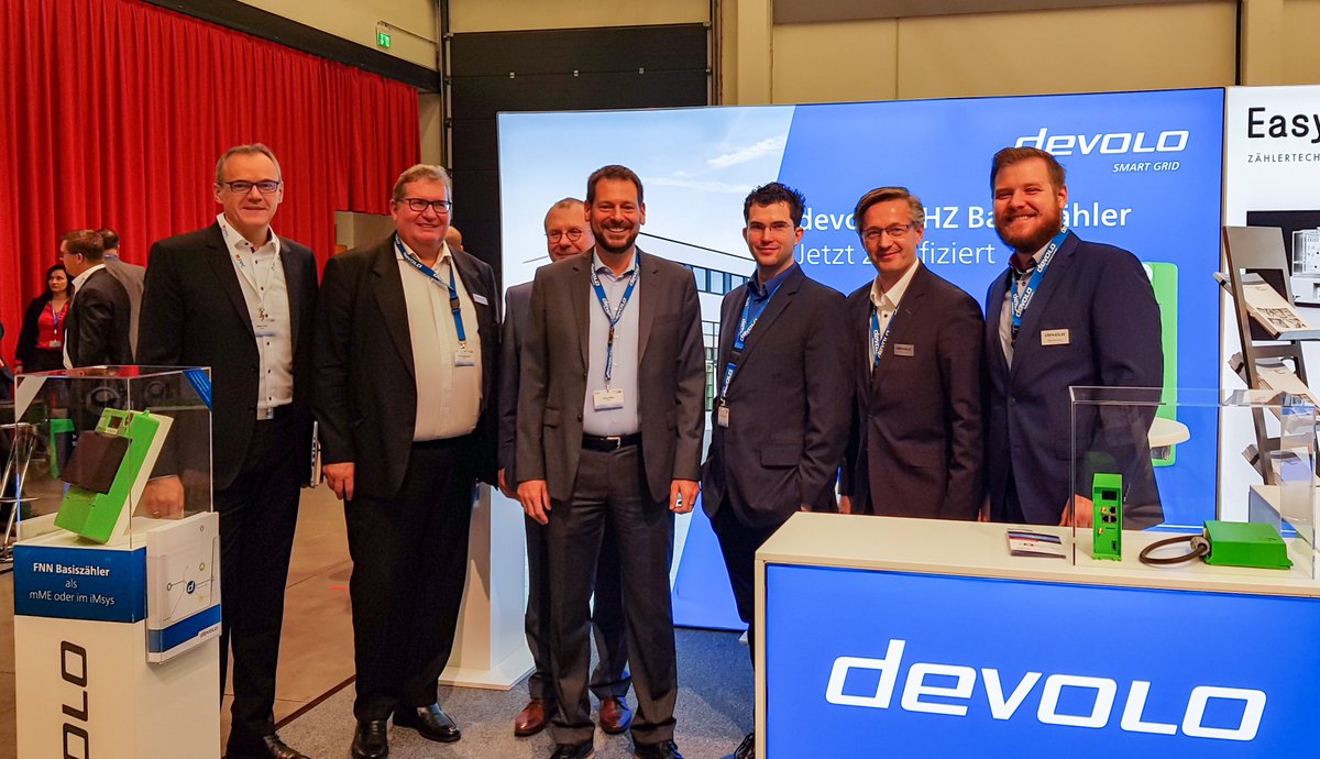 Heute beginnen die Metering Days 2019 unter dem Motto „Alles was zählt“! Besuchen Sie uns heute und morgen in Fulda an unserem Stand, wir freuen uns auf interessante Gespräche!
Mehr Infos: bit.ly/devolo_smartgr…
#devolo #MeteringDays #SmartGrid #SmartMetering
