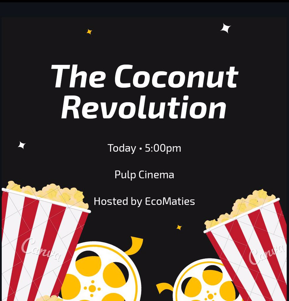 Join us tonight for a screening of a documentary about the first environmental war ever fought (and won 😉 )