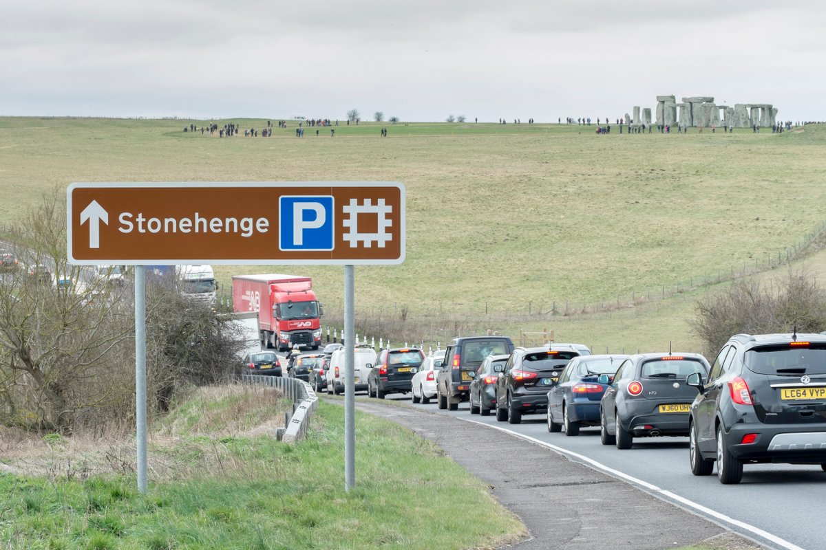 fsbSomAndWilts's tweet photo. Using the #A303 ? We have received advanced warning that the #CountessRoundabout (A303/A345) will be closed from 07/10 weeknights from 8pm to 6am for 3 weeks for drainage surveys linked to the A303 #StonehengeTunnel project. @HighwaysSWEST @salisburybid @SalisburyDCCI https://t.co/rzRQtva8wn