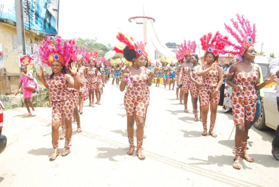 Ofala Youth carnival is here! the biggest cultural street fun fair in the south east of Nigeria. 

Colorful movement of troupes in Onitsha cultural outfit, will celebrate the Ofala Festival. 

#OfalaOnitsha2019 #imeObiOnitsha #EventsEastNg #OfalaYouthCarnival