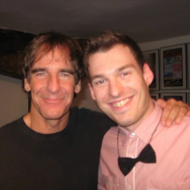 Happy birthday to my mate Scott Bakula! I hope I look as good as him when I\m 65.  