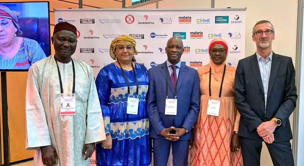 NigerPnlp's tweet photo. La coordinatrice du #PNLP #Niger participe du 9 au 10 octobre 2019 à la 6ème Conférence de Reconstitution des Ressources du @GlobalFund,à Lyon(France). Objectif: Mobiliser les ressources à même de permettre une lutte efficace contre le VIH,la tuberculose et le paludisme. https://t.co/bWi5r6uH32