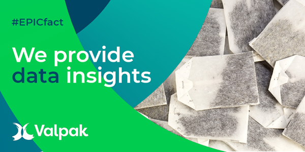 valpak_ltd's tweet image. ♨️☕️ Each year we buy over 22 billion teabags from UK supermarkets… That equates to 60 million cups of tea a day! #EPICfact #FunFact #PackagingData #ProductData #DataInsights📊