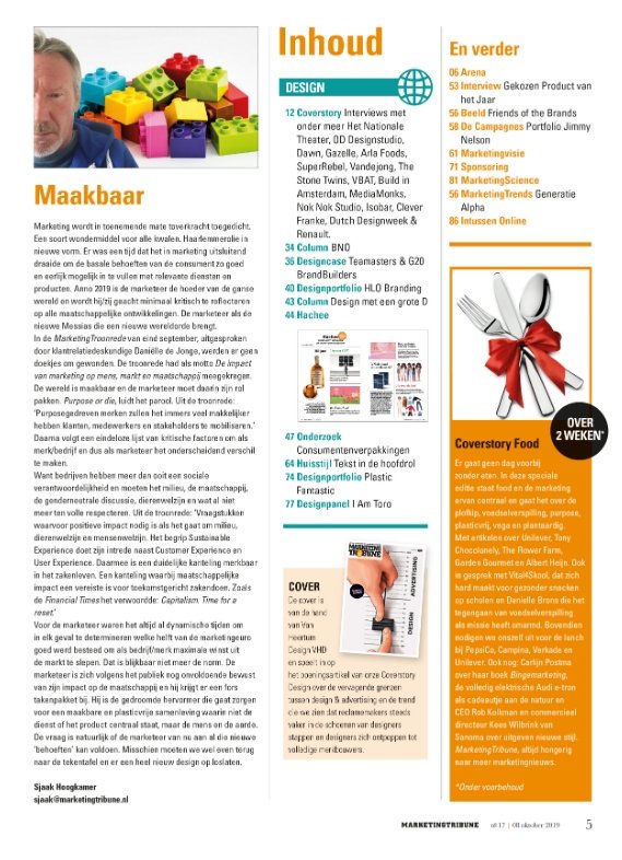 MarkeTroonRede's tweet photo. Naar aanleiding van de #MarketingTroonrede 2019 stelt Sjaak Hoogkamer (@jacknewsman) in zijn editorial in @MTribune nummer 17 de vraag: kan de #Marketeer van nu aan al die nieuwe (betekenisvolle) 'behoeften' voldoen?(https://t.co/NChoNRYdUe) 

Wat denk jij? https://t.co/xYZx8JoH9i