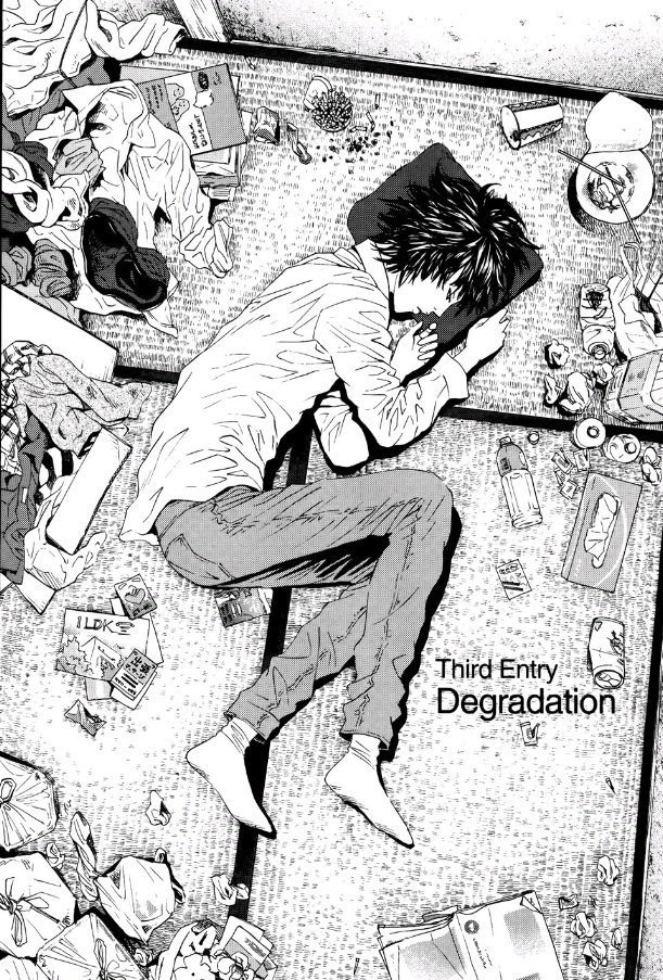 20. No Longer Human (Psychological, Seinen)