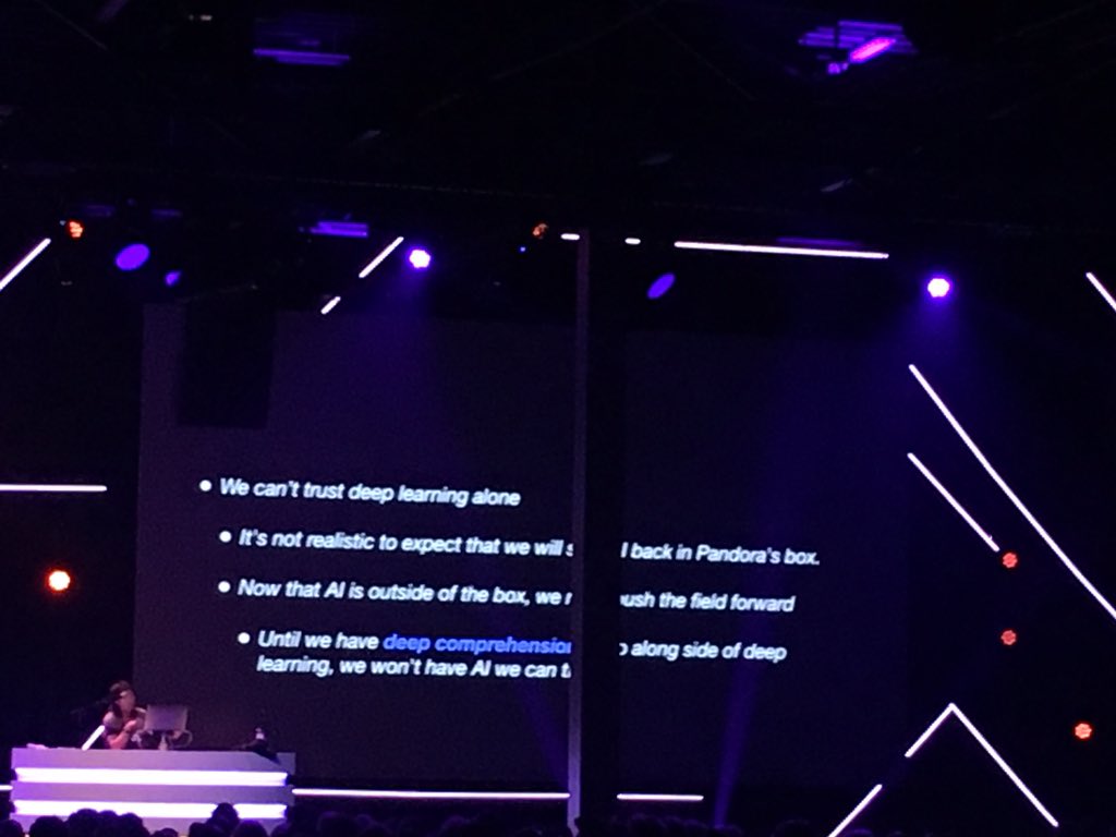 liekelamb's tweet image. from #deeplearning to #deepcomprehension  #wsai #wsai19