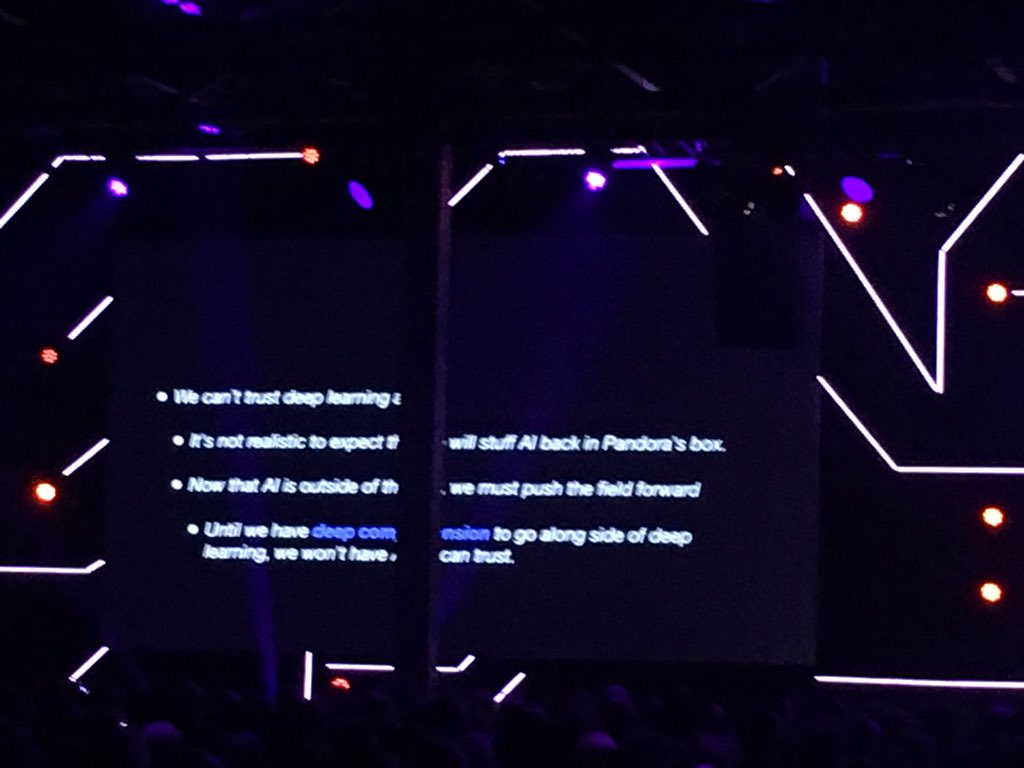 liekelamb's tweet image. from #deeplearning to #deepcomprehension  #wsai #wsai19